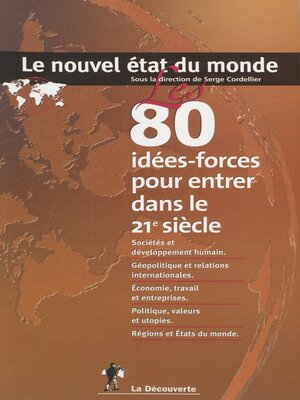 cover image of Le Nouvel État du monde